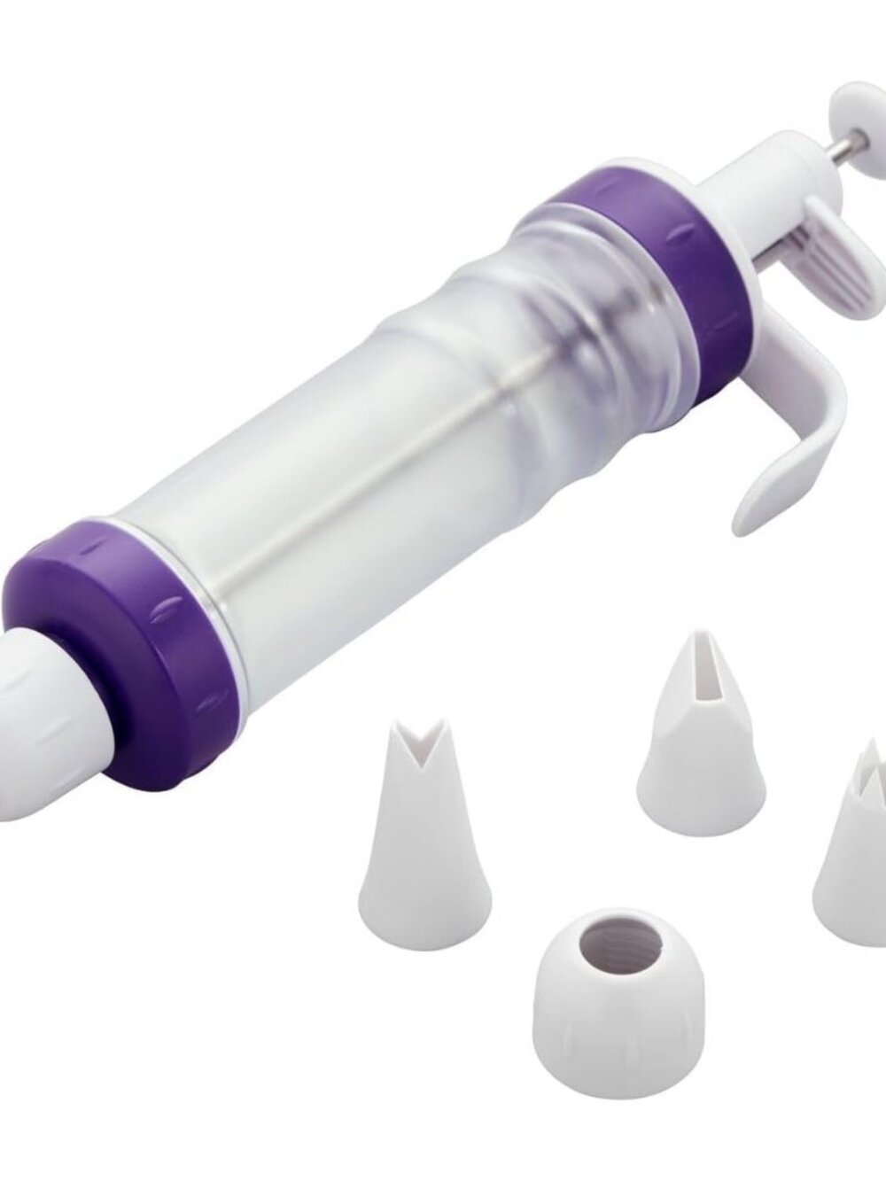 Dessert Decorator - The Kit Includes a Plunger-Style Tool, 2 Couplers, 1 Fill Ti